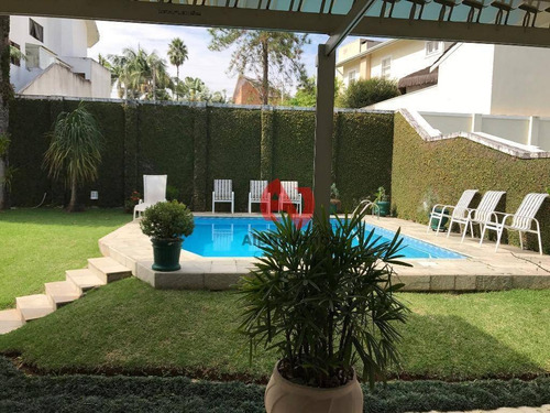 Imagem 1 de 29 de Casa Com 3 Dormitórios À Venda, 502 M² Por R$ 2.200.000,00 - Alphaville - Santana De Parnaíba/sp - Ca5896