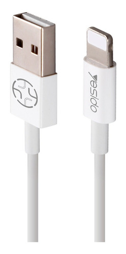 Cable De Dato Y Carga Para iPhone 1.2 Metros Yesido Ca22
