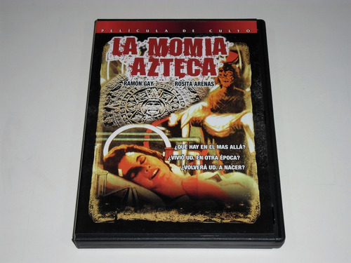La Momia Azteca Rosita Arenas Dvd