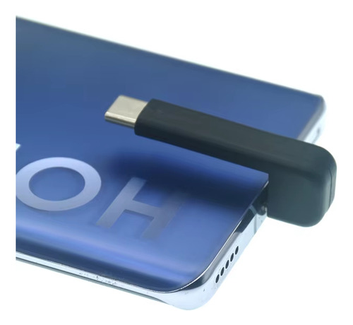 Adaptador De Carga Usb Tipo C Macho A Macho En U