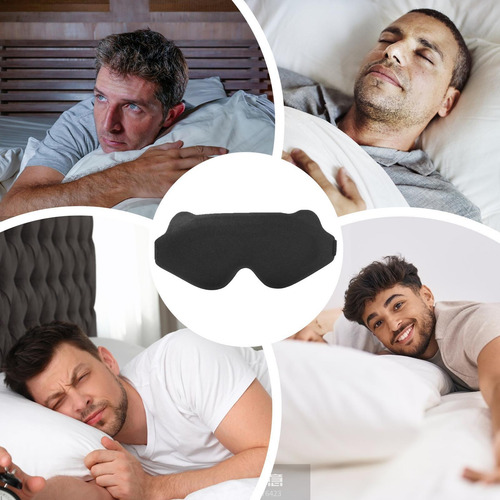 Mascarilla Para Ojos Que Bloquea La Luz Mascarilla Para Dorm