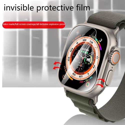 Mica Para Huawei Watch Fit 4 Pro Resistente Riscos Proteger