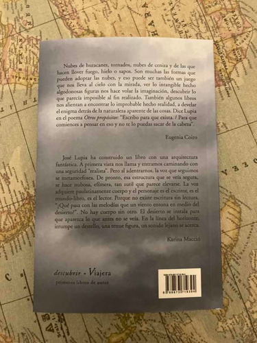 Libro El Mundo Despiadado De Las Nubes De José Lupia