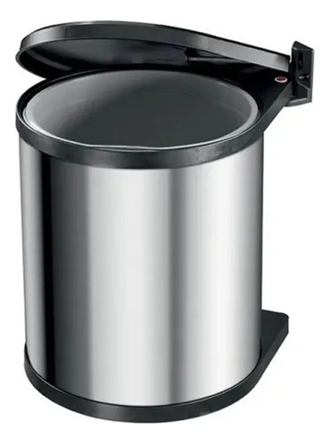 Porta Residuos Starax Acero Inoxidable Automatico 10 Lts