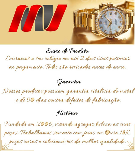 Relógio Omega Feminino Ouro 18k Calibre 240 Ano 1926 J22265