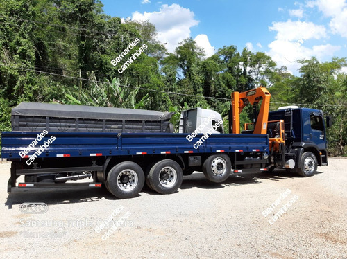 Volkswagen Constelation 24280 Munck 17 Toneladas Bitruck