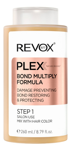 Revox Plex Professional Bond Multiply Formula Paso 1 260 Ml