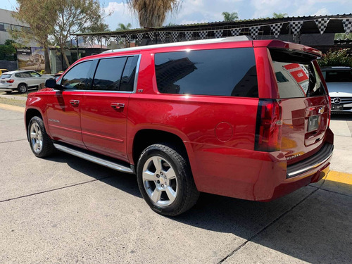 Chevrolet Suburban 5.3 Ltz V8 4wd 2da Cubo At 2015