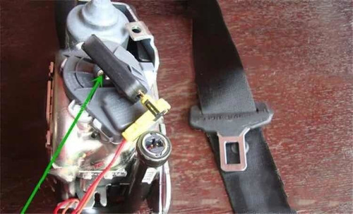 2 Simulador Bolsa De Aire Airbag Srs Cinturón De Seguridad