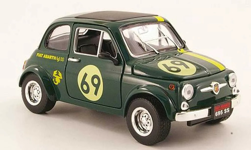 1:18 Fiat Abarth 695ss #69  164303