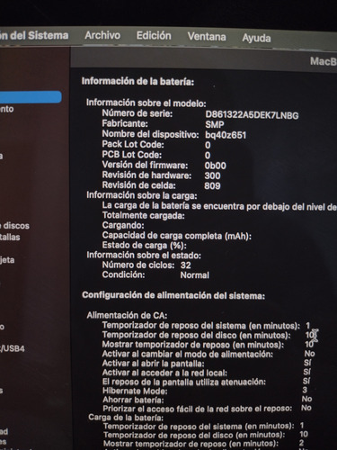 Laptop Macbook Pro 2019 Core I9 32gb Ram Video Dedicado Silver