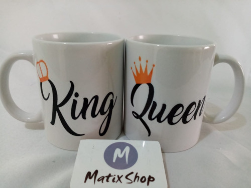 Imagen 4 de 4 de Tazas Personalizadas Parejas - Asa De Corazón - Regalos