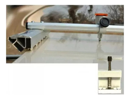 Cuchillo De Vidrio Push Knife En T