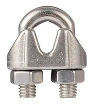 Comprar 100 Prensas Cable 1\u002F8´´ - 3mm Para Cable De Acero