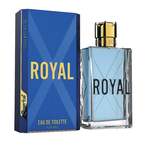 Perfume Masculino Royal X Eau De Toilette 100ml Coscentra