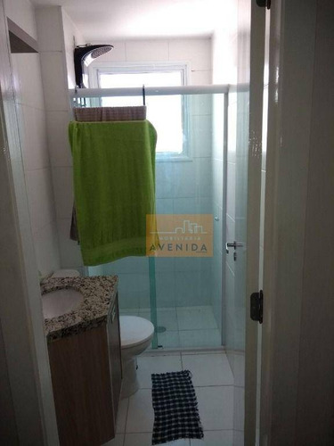 Imagem 4 de 11 de Apartamento Com 2 Dormitórios À Venda, 45 M² Por R$ 233.000 - João Aranha - Paulínia/sp - Ap0556