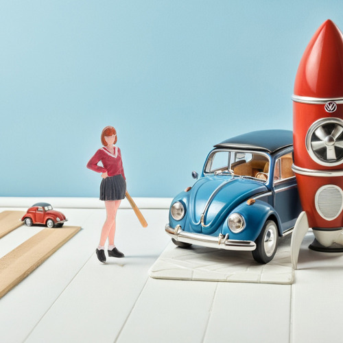 Boneco De Brinquedo De Menina De Beisebol Em Miniatura: Mode