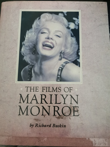 Libro Los Filmes De Marilyn Monroe En Ingles