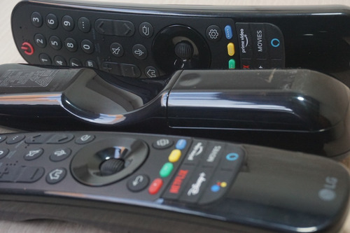 Imagen 5 de 8 de Magic Remote LG Mr21 Para Tv LG 2019,2020, 2021 Con Nfc