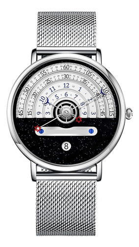 Reloj Análogo De Pulsera Estelar Moda De Lujo Para Hombre Y Mujer Con Constelación De Cuarzo Estilo Elegante Impermeable