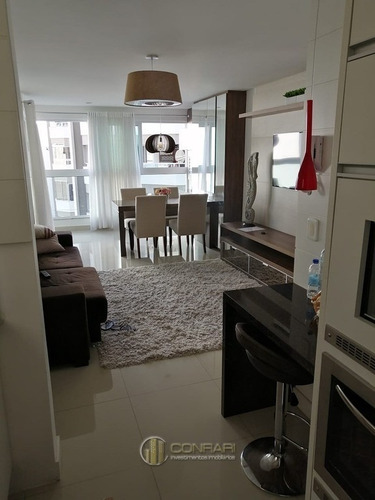 Apartamento 02 Suítes E 02 Vagas, Meia Praia!! - Ap1136-1