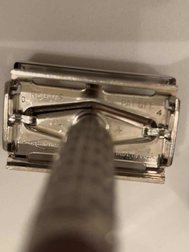 Aparelho De Barbear Gillette Redtip De Coleção