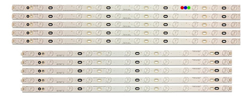 Dt Kit Leds Sanyo Dp58d33 / Dp58d34 (10t) - Aluminio, Nuevo