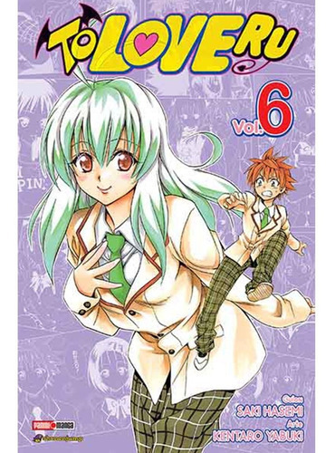 Panini Manga To Love-ru N.6, De Saki Hasemi. Serie To Love-ru, Vol. 6. Editorial Panini, Tapa Blanda, Edición 1 En Español, 2019