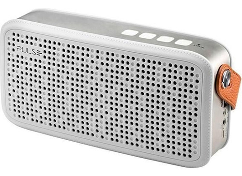 Caixa De Som Bluetooth Pulse Sp248sa, Prata 110v/220v