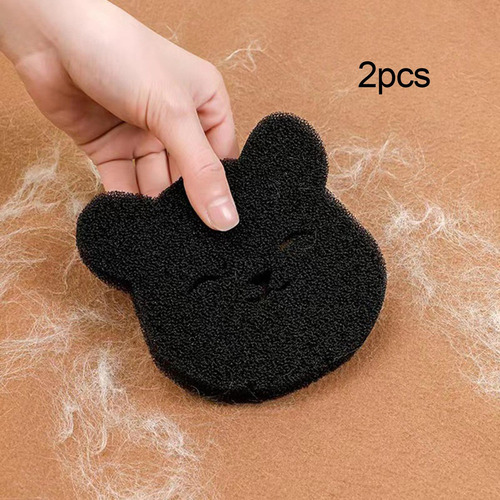 2x Removedor De Pelo Para Ropa En Forma De Oso, Recogedor De