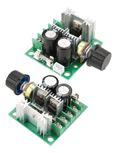 Regulador De Motor De Corriente Continua Pwm, 12 V-40 V, 10