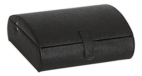 Mele & Co. Parker Faux Leather Watch Case