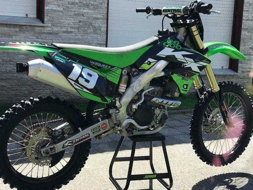Imagen 10 de 10 de Banco Caballete Para Motocross O Enduro