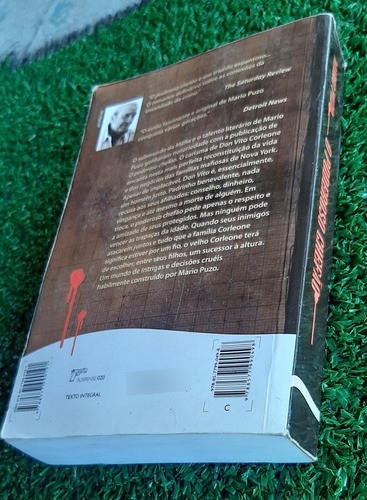 Livro O Poderoso Chefão De Mario Puzo