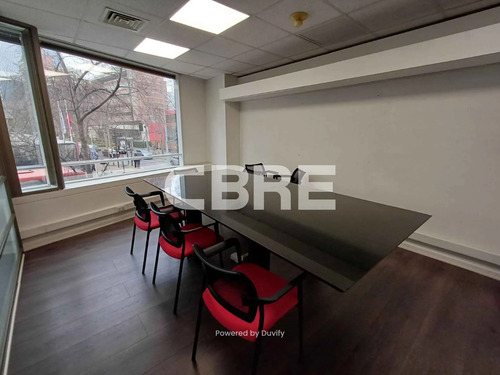 Oficinas En Edificio Moderno Av. Vitacura