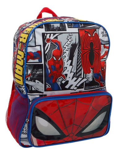 Mochila Ruz Spiderman Primaria