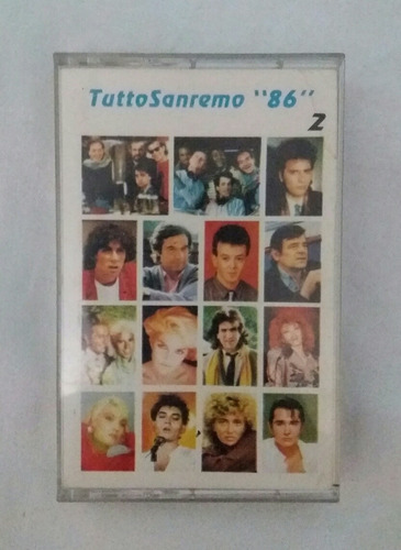 San Remo 1986 Cassette Original Oferta
