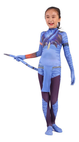 Disfraz De Cosplay De Jake Sully Neytiri De Movie Avatar 2 P