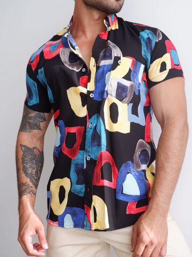 Camisas Estampadas- Tienda Online Ilner Cabrera