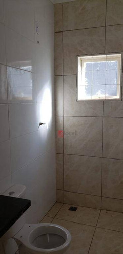 Imagem 4 de 8 de Casa Com 2 Dormitórios À Venda, 55 M² Por R$ 165.000,00 - Jardim Laguna - Mirassol/sp - Ca2424