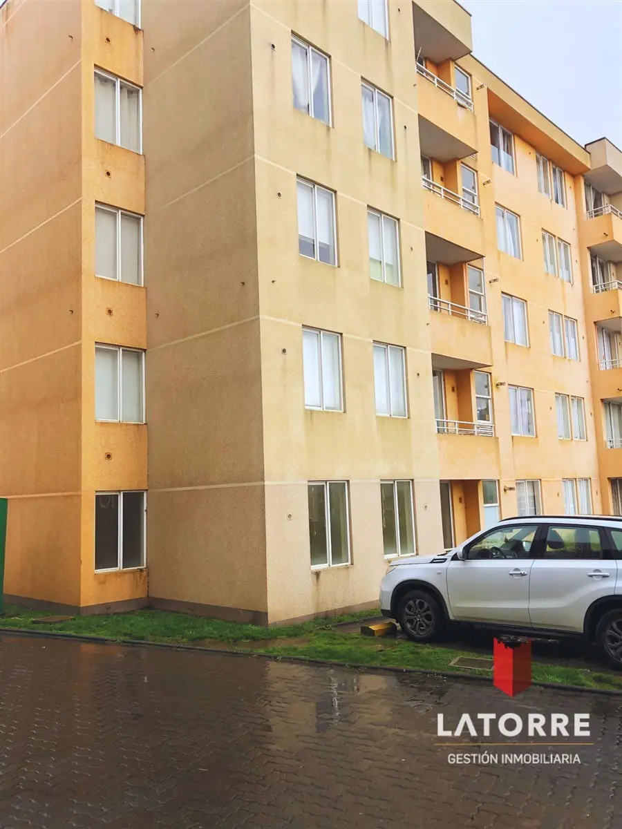 Arriendo Departamento Fdo El Carmen- Temuco