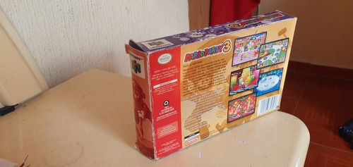Mario Party 3 N64 Completo Caja Y Manuales (Usado)