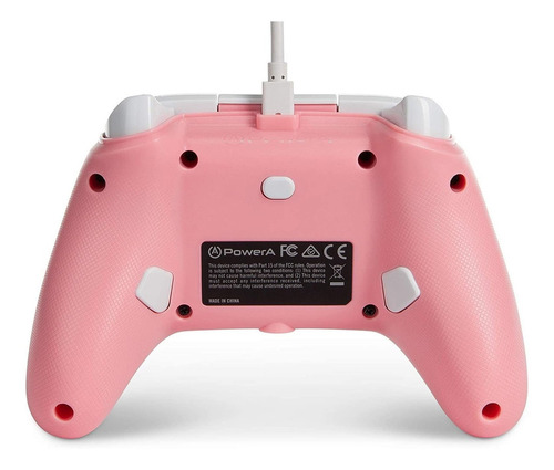 Imagen 3 de 7 de Control joystick ACCO Brands PowerA Enhanced Wired Controller for Xbox Series X|S pink