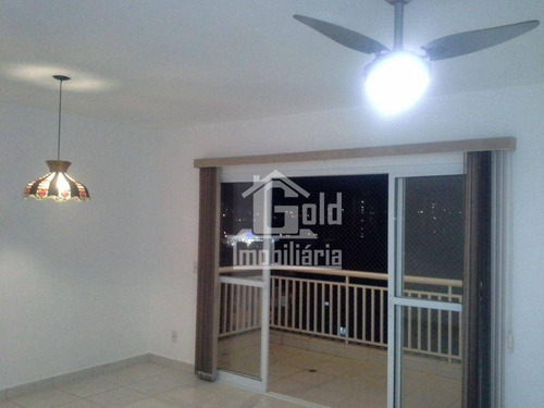 Imagem 5 de 7 de Apartamento Com 3 Dormitórios À Venda, 96 M² Por R$ 470.000,00 - Jardim Irajá - Ribeirão Preto/sp - Ap4601