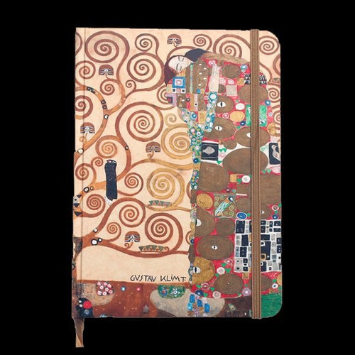 Caderno Artístico Klimt