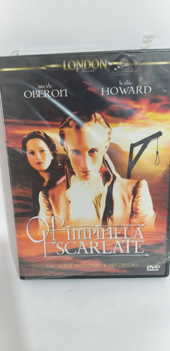 Dvd O Pimpinela Escarlate   Lacrado 