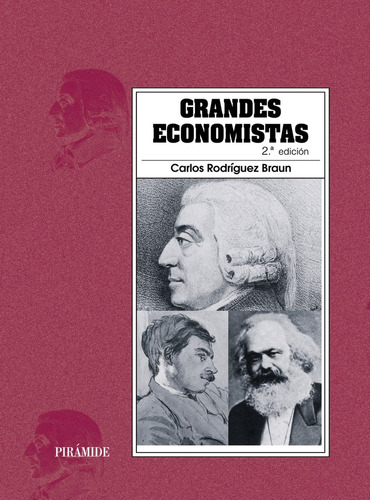 Grandes Economistas - Rodriguez Braun,carlos