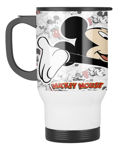 Taza Mug Termica Mickey Mouse Modelo 6 Personalizable