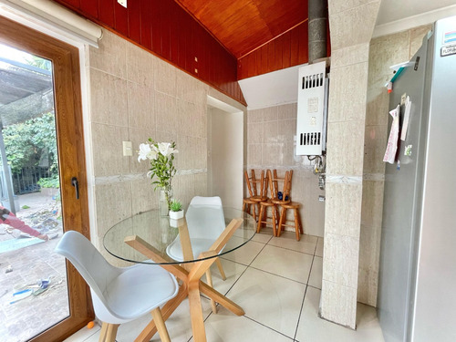 Casa S. Del Piombo 3d3b + 2 Est, Las Condes