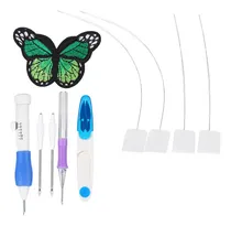 Comprar La Aguja Bordar Kit Inicio Para Bordado Aguja De Punzón